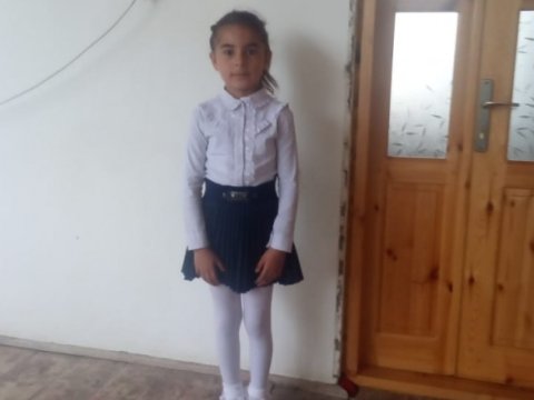 Təhsil naziri həlak olan 7 yaşlı Aysudan yazdı