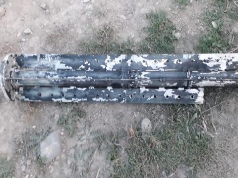 Bərdənin 3 kəndində raket qalıqları tapıldı
