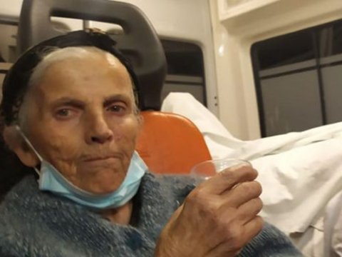 Ermənistanın imtina etdiyi yaşlı qadın: “Məni evin zirzəmisində qoyub qaçdılar” - VİDEO