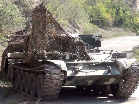 Düşmənin Qubadlıda atıb qaçdığı hərbi texnikanın VİDEO görüntüləri