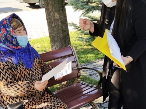 Pandemiyadan əziyyət çəkən aztəminatlı ailələrə sosial dəstək göstərilib - FOTO