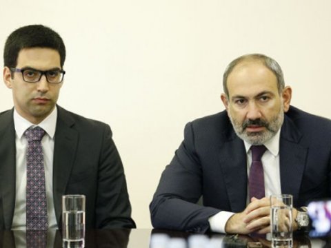 Paşinyan daha bir vəzifəli şəxsi işdən çıxardı