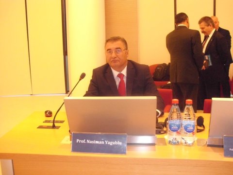 Nəsiman Yaqublu Beynəlxalq konfransda erməni terrorunu pisləd