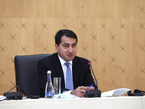 Bu, bəşəriyyətə qarşı atılan addımdır - Prezidentin köməkçisi