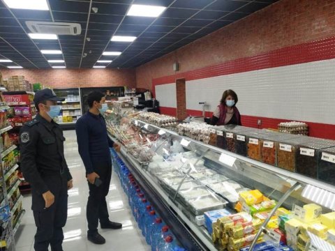 Gəncədə koronavirusla bağlı maarifləndirmə tədbirləri davam etdirilir - FOTO