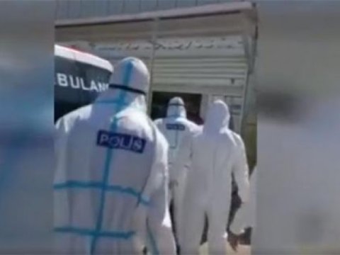 Astarada evi tərk edən koronavirus xəstəsi saxlanıldı