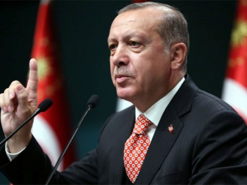 “Qarabağda qırmızı xətt keçilsə, atamın oğlu da olsa, gözünə baxmaram” - Ərdoğan
