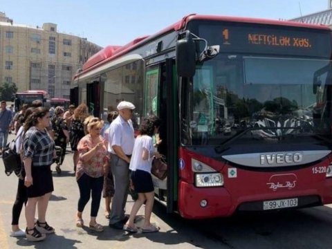 Həftə sonları 8 şəhər və 13 rayonda ictimai nəqliyyat işləməyəcək - RƏSMİ