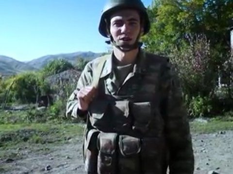 Azərbaycan Ordusu irəliləyir - VİDEO