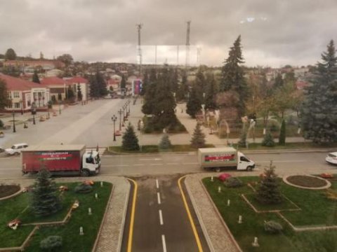 Ön cəbhə ilə əlaqəsini kəsməyən Qusar - FOTO