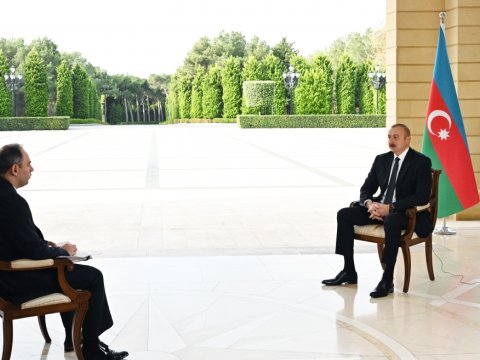 İlham Əliyev: “Erməni tərəfinin itkisi 5 mindən çox ola bilər” - MÜSAHİBƏ