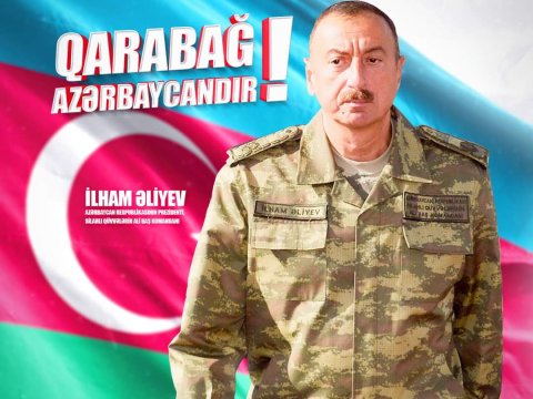 İlham Əliyevdən Cümhuriyyət Bayramı paylaşımı - FOTO