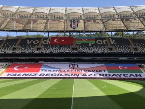 “Beşiktaş”dan azərbaycanlı uşaqlara yardım kampaniyası