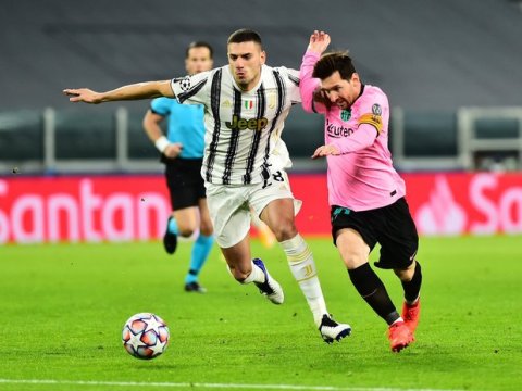 Messidən karyerasında 300-cü assist