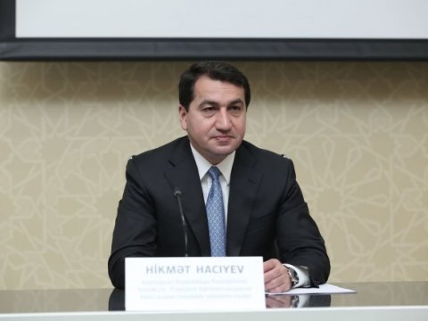 “Qırmızı Aypara”nın könüllüsü Bərdə terrorunda həlak olub - Hikmət Hacıyev