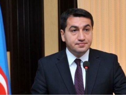 Prezidentin köməkçisi diplomatları Bərdəyə apardı