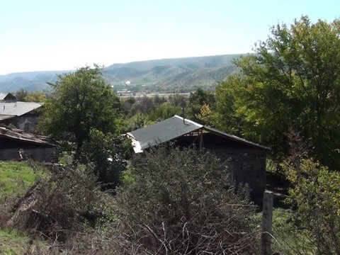 Qubadlının azad olunan Qiyaslı və Sarıyataq kəndindən VİDEO