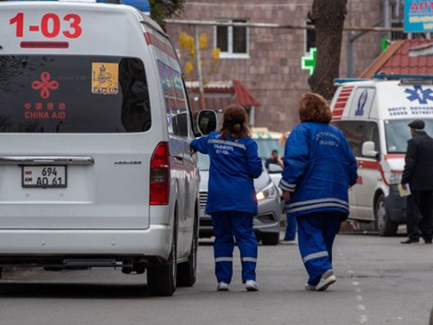 Ermənistanda rekord yoluxma - 29 nəfər öldü