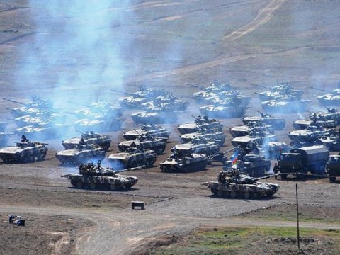 Müdafiə Nazirliyi: “Ermənistan silahlı qüvvələri geri çəkilməyə məcbur edilir”
