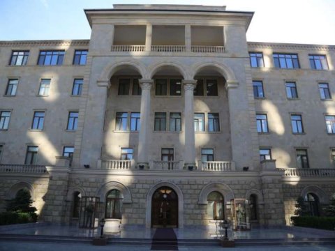 Müdafiə Nazirliyi Ermənistanı təkzib etdi: “Yaylım atəşli reaktiv sistemlərimiz yerindədir” 
