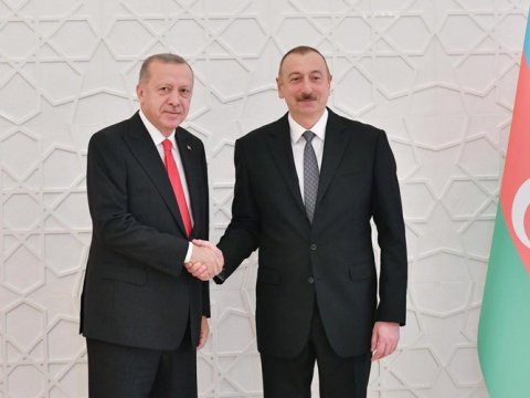 İlham Əliyev Ərdoğana zəng etdi - Qarabağ məsələsi müzakirə olundu