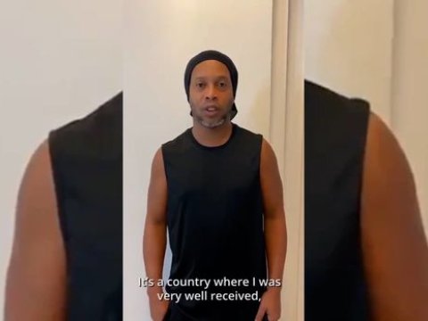 Ronaldinyodan Azərbaycana dəstək - VİDEO