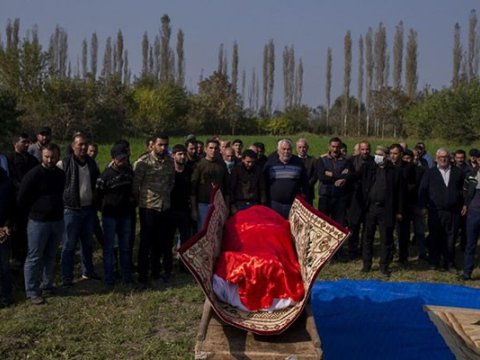 Birinci Qarabağ müharibəsində ölmədi, dünən Bərdədə həlak oldu - FOTOLAR