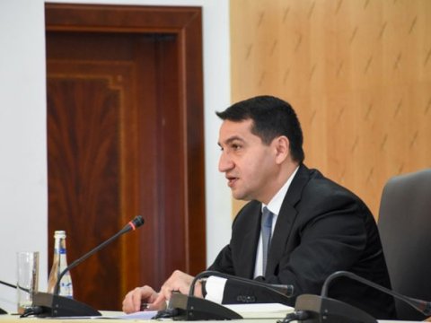 Prezidentin köməkçisi: “Nə zaman ki, diplomatlar danışmır, o zaman hərbçilər danışır”