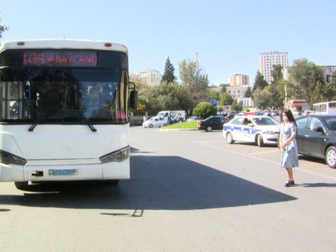 Polis karantin qaydalarına nəzarəti gücləndirdi - FOTO/VİDE