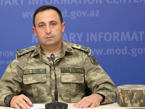 Düşmənin bir neçə istiqamətdə hücum etmək cəhdinin qarşısı alınıb - Anar Eyvazov