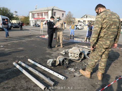 “VICE News” da Bərdəyə kasetli raketlər atıldığını təsdiqlədi