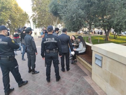 Bakıda birgə reydlər davam edir - FOTO