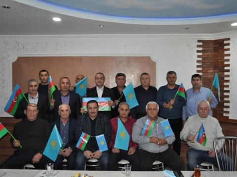 Qırğızıstanda Bərdə və Gəncədəki erməni terrorları pislənilib - FOTO