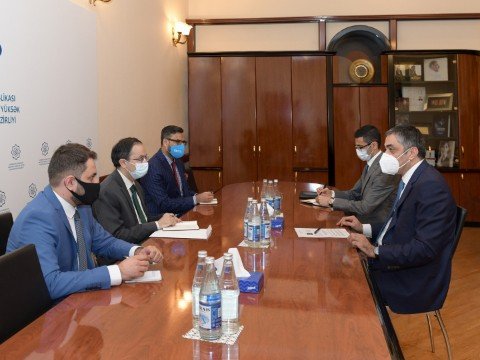 Ramin Quluzadə Bilal Haye ilə erməni terrorunu müzakirə edib