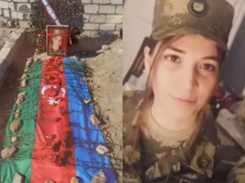 Vətən Müharibəsinin İlk qadın şəhidimizin ailəsindən VİDEOREPORTAJ