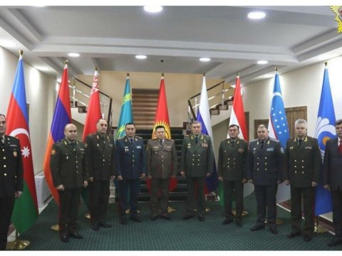 MDB-nin Qərargah Rəisləri Komitəsinin növbəti iclası oldu