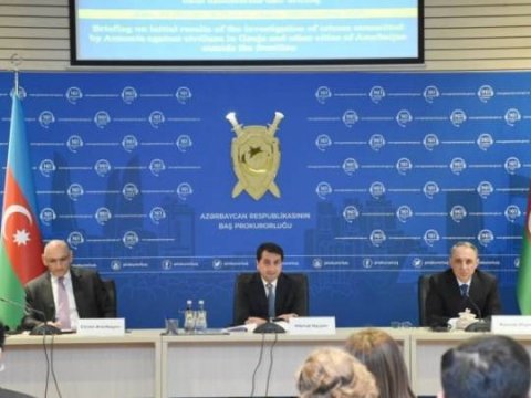 Erməni terroru nəticəsində 7 ailə tamamilə məhv olub - Baş Prokuror