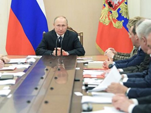 Putin Qarabağ məsələsini Təhlükəsizlik Şurasının iclasına çıxardı