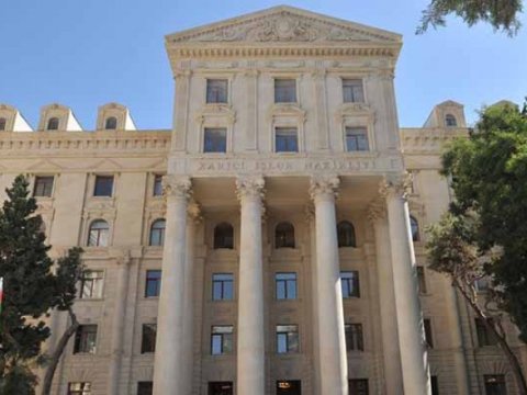 Beynəlxalq ictimaiyyəti Ermənistanın vandalizm aktını pisləməyə çağırırıq - XİN