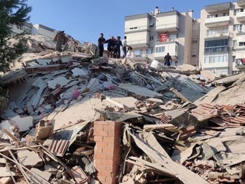 Türkiyədəki zəlzələdə ölü və yaralı sayı artdı - YENİLƏNİB