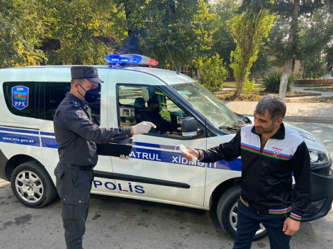 Cəlilabadda karantin qaydalarına nəzarət gücləndirilib - FOTO
