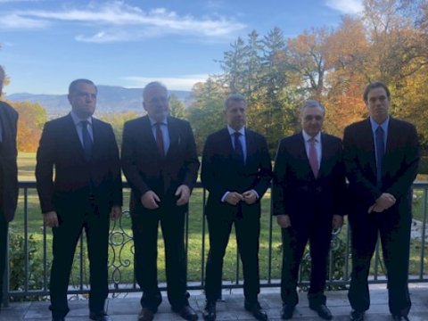 Xarici İşlər nazirləri Cenevrədə görüşdülər