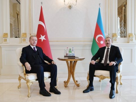 İlham Əliyev Ərdoğana ZƏNG ETDİ