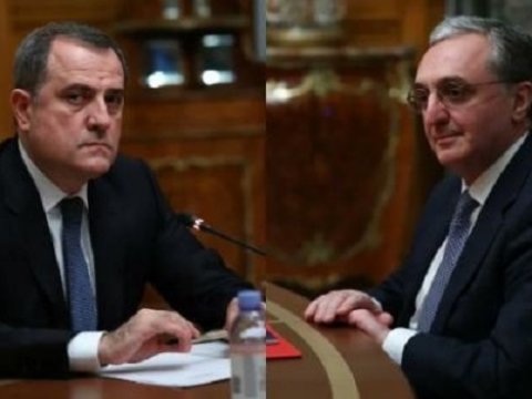 Azərbaycan və Ermənistan Xarici İşlər nazirləri arasında görüş başladı