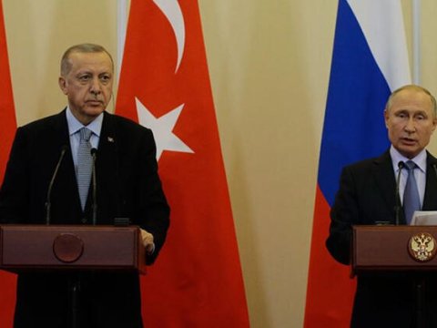 Putin Ərdoğana başsağlığı verdi