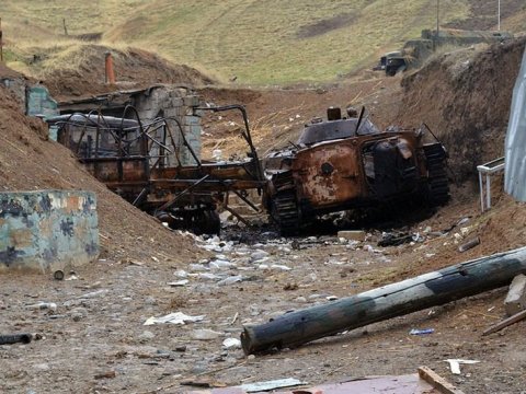Son 24 saatda düşmənin məhv edilən hərbi texnikası - SİYAHI