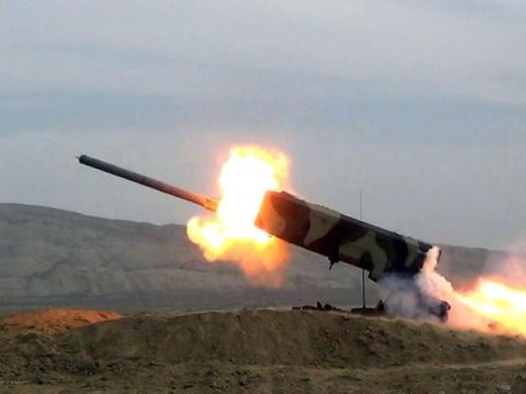 Düşmən Ağcabədinin Qiyaməddinli kəndini atəşə tutdu