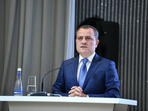 Ceyhun Bayramov Qırmızı Xaç Komitəsinin baş direkotru ilə görüşdü