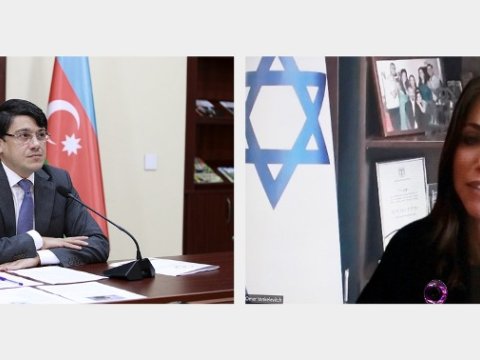İsrailli  nazir: ”Dinc əhalinin  bombardman edilməsinin nə demək olduğunu bilirik və sizin yanınızdayıq”
