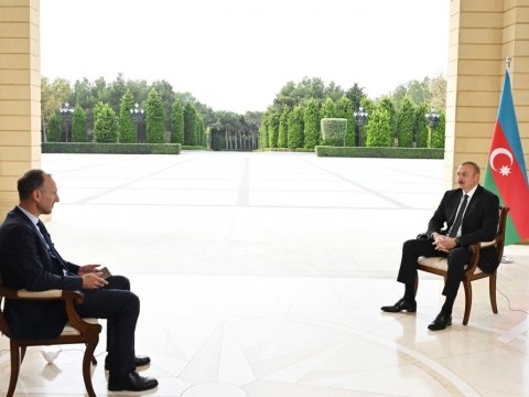 İlham Əliyev: Mən bir aydır bu sualı verirəm, heç bir cavab yoxdur